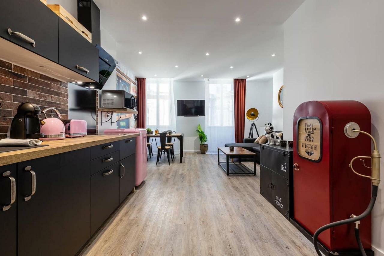マルセイユAu Coeur Du Vieux Port - Le Quai Bourgeoisアパートメント エクステリア 写真