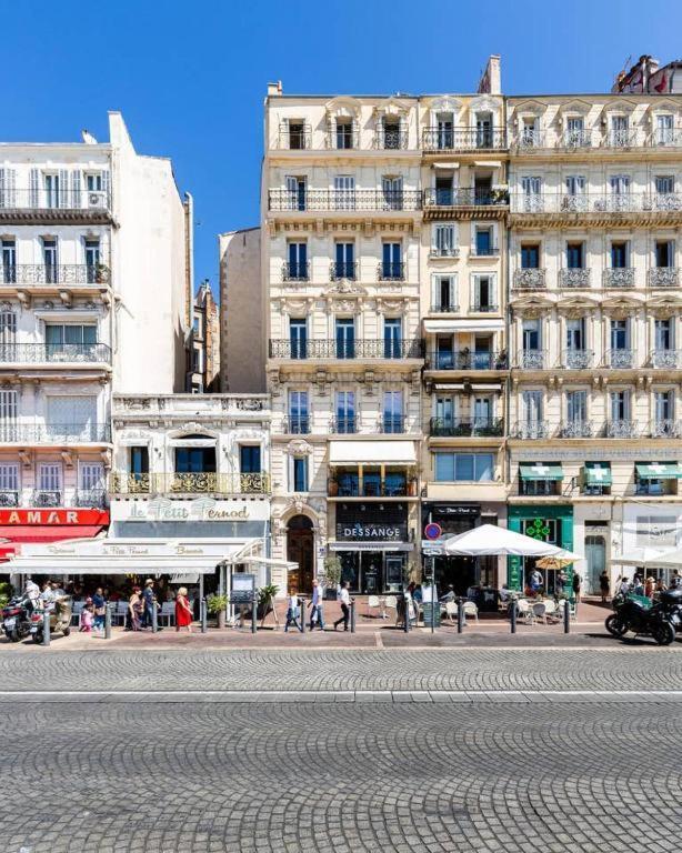 マルセイユAu Coeur Du Vieux Port - Le Quai Bourgeoisアパートメント エクステリア 写真