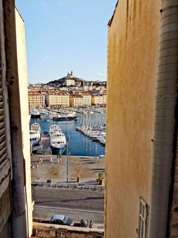 マルセイユAu Coeur Du Vieux Port - Le Quai Bourgeoisアパートメント エクステリア 写真